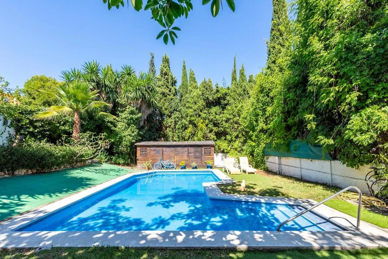 Villa La Bicicleta Azul Malaga