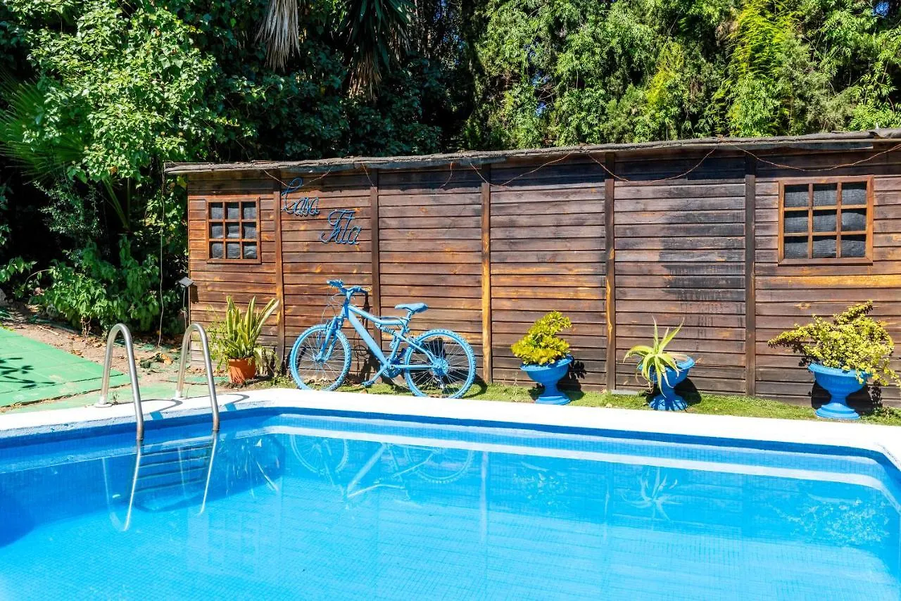Villa La Bicicleta Azul Malaga 0*,  Spain